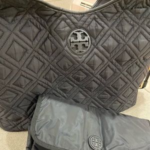 Tory Burch Quilted Baby Bag